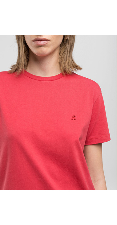 レギュラーフィットRロゴ ベーシックジャージーTシャツ 詳細画像